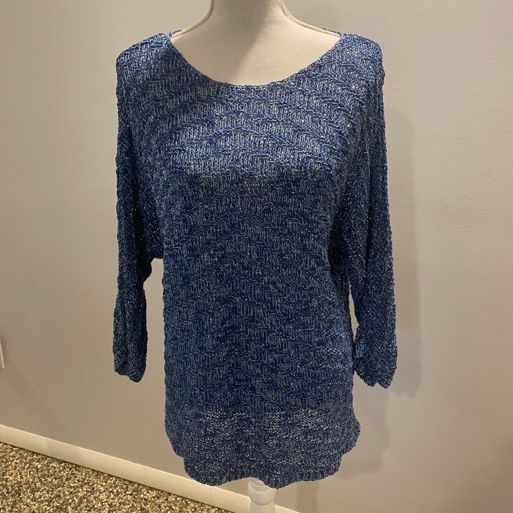 {Chico’s} long sleeved sweater